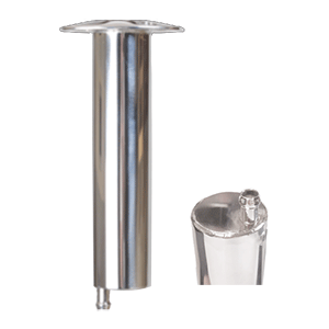 Lees Rod Holder Medium - 0 - Stainless Steel [RH5327V] - Houseboatparts.com
