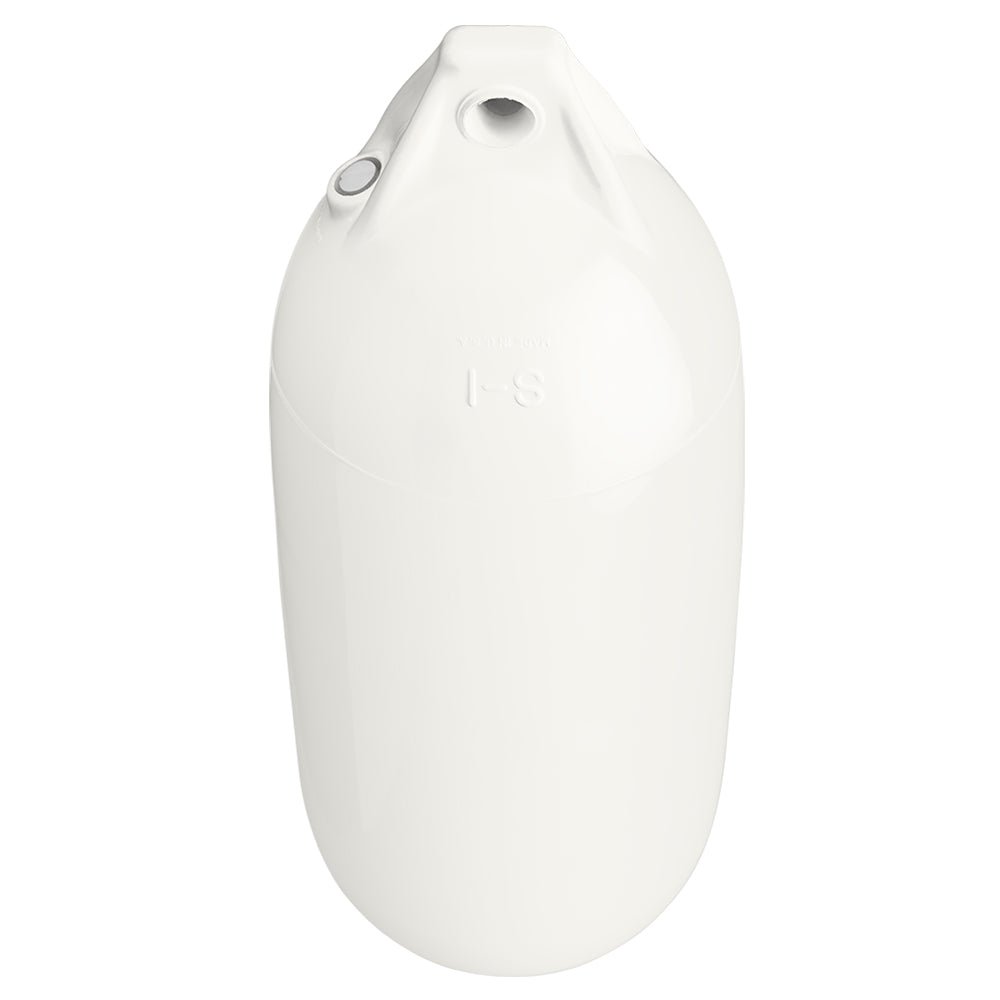 Polyform S-1 Buoy 6" x 15" - White [S-1 WHITE] - Houseboatparts.com