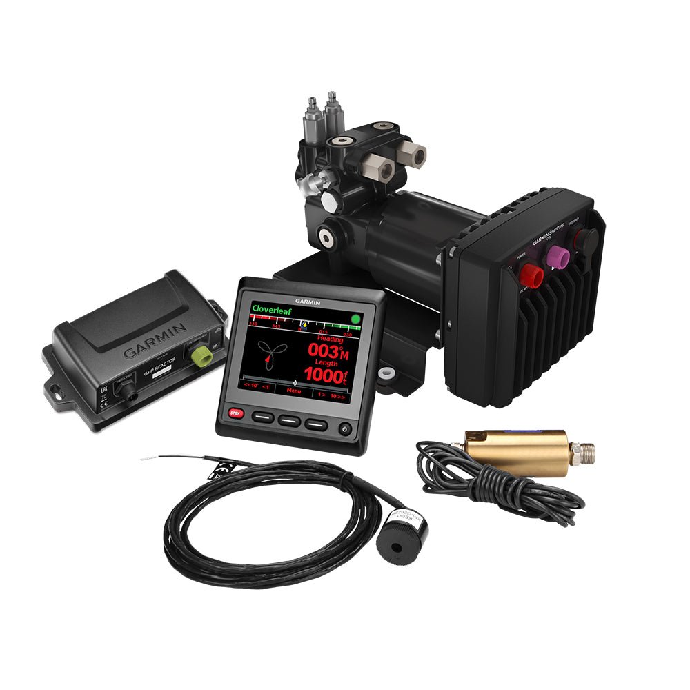 Garmin Reactor 40 Hydraulic Autopilot w/SmartPump v2 GHC 20 Display [010 - 00705 - 79] - Houseboatparts.com