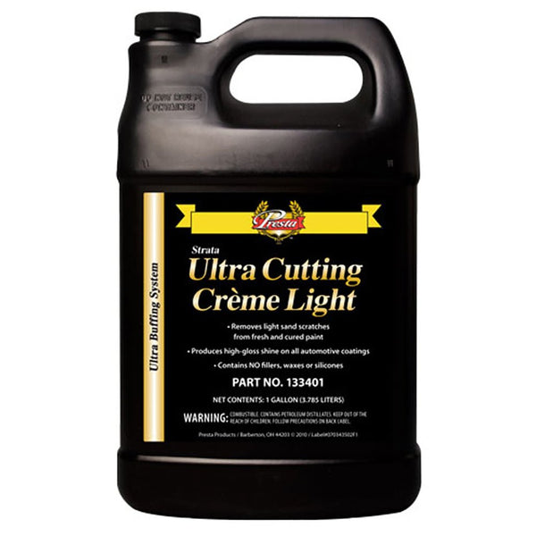 Presta Ultra Cutting Creme Light - Gallon [133401] - Houseboatparts.com