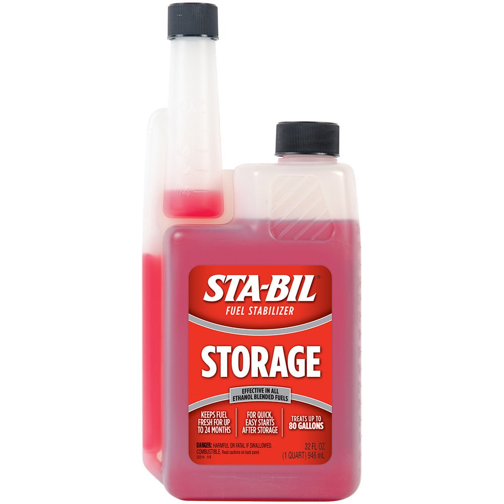 STA-BIL Fuel Stabilizer - 32oz [22214] - Houseboatparts.com