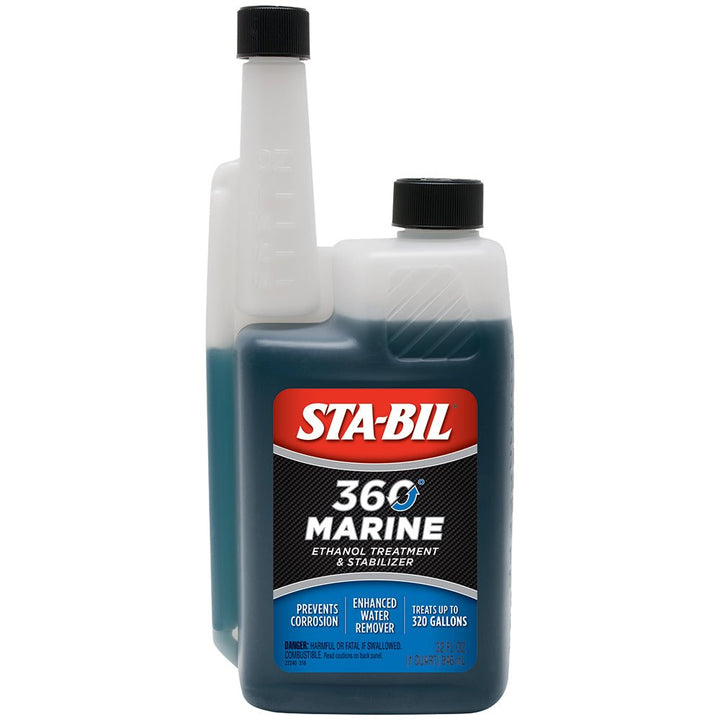 STA-BIL 360 Marine - 32oz [22240] - Houseboatparts.com
