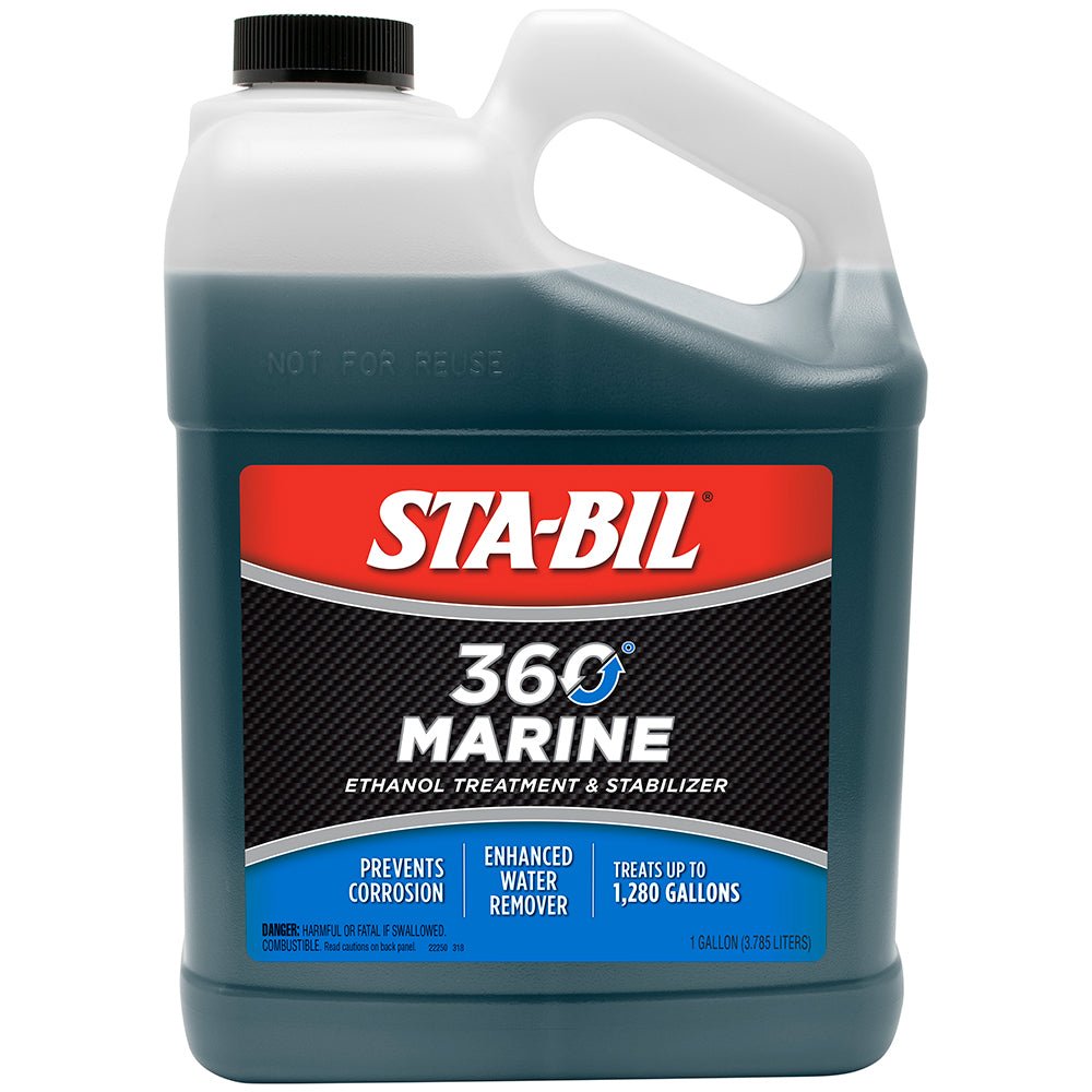 STA-BIL 360 Marine - 1 Gallon [22250] - Houseboatparts.com
