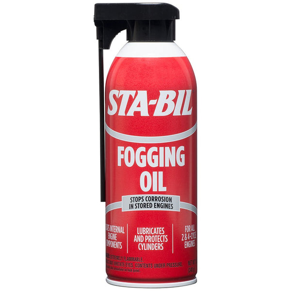 STA-BIL Fogging Oil - 12oz [22001] - Houseboatparts.com