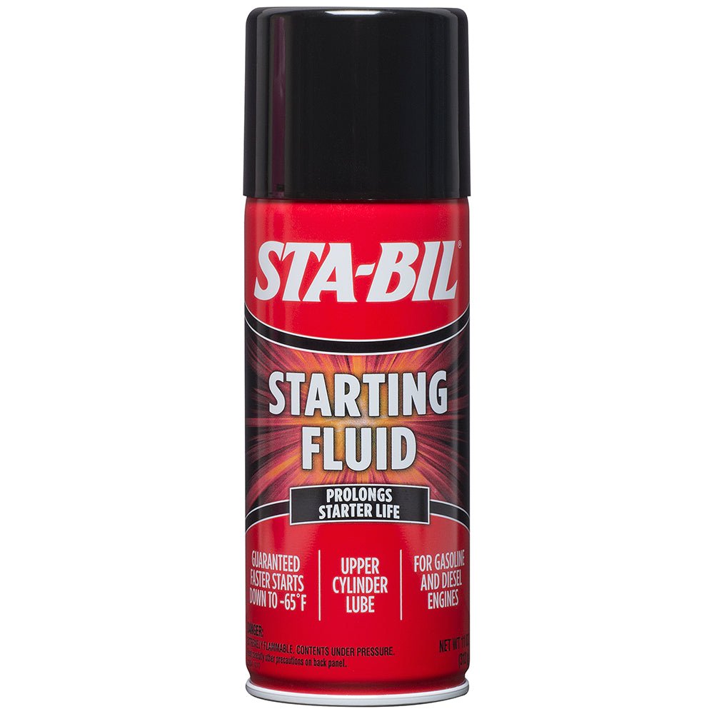 STA-BIL Starting Fluid - 11oz [22004] - Houseboatparts.com