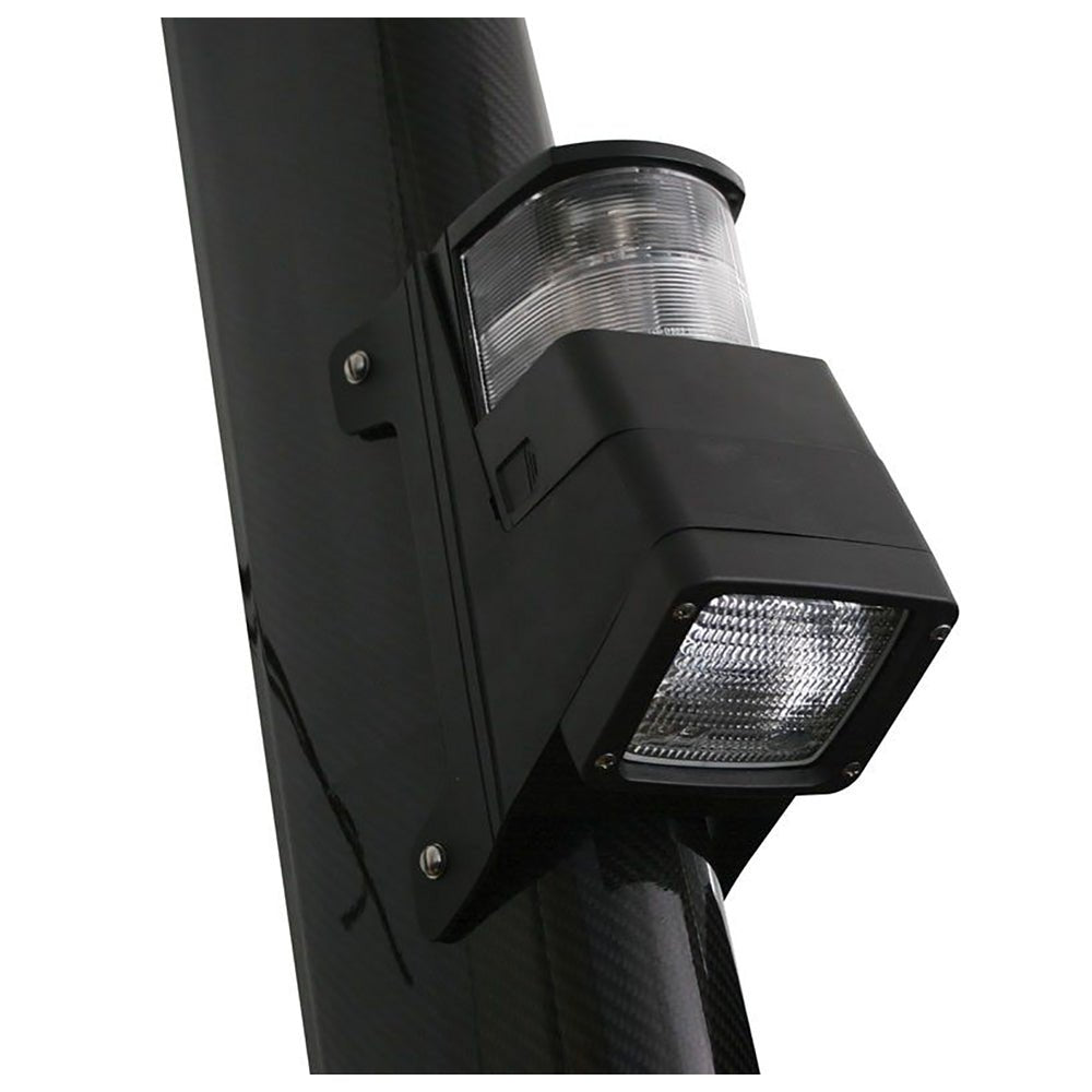 Hella Marine Halogen 8504 Series Masthead/Floodlight Lamp - Black [998504001] - Houseboatparts.com