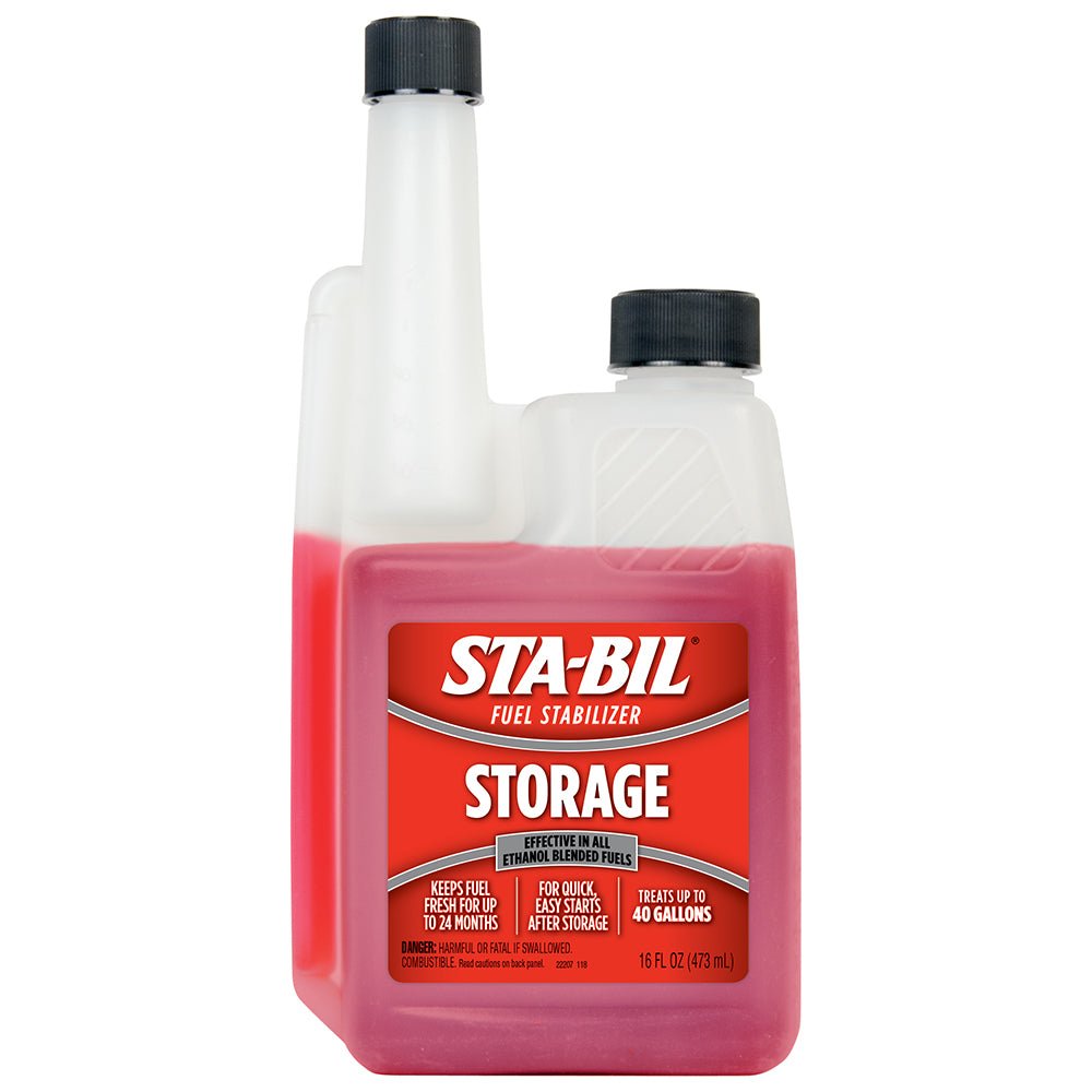 STA-BIL Fuel Stabilizer - 16oz [22207] - Houseboatparts.com