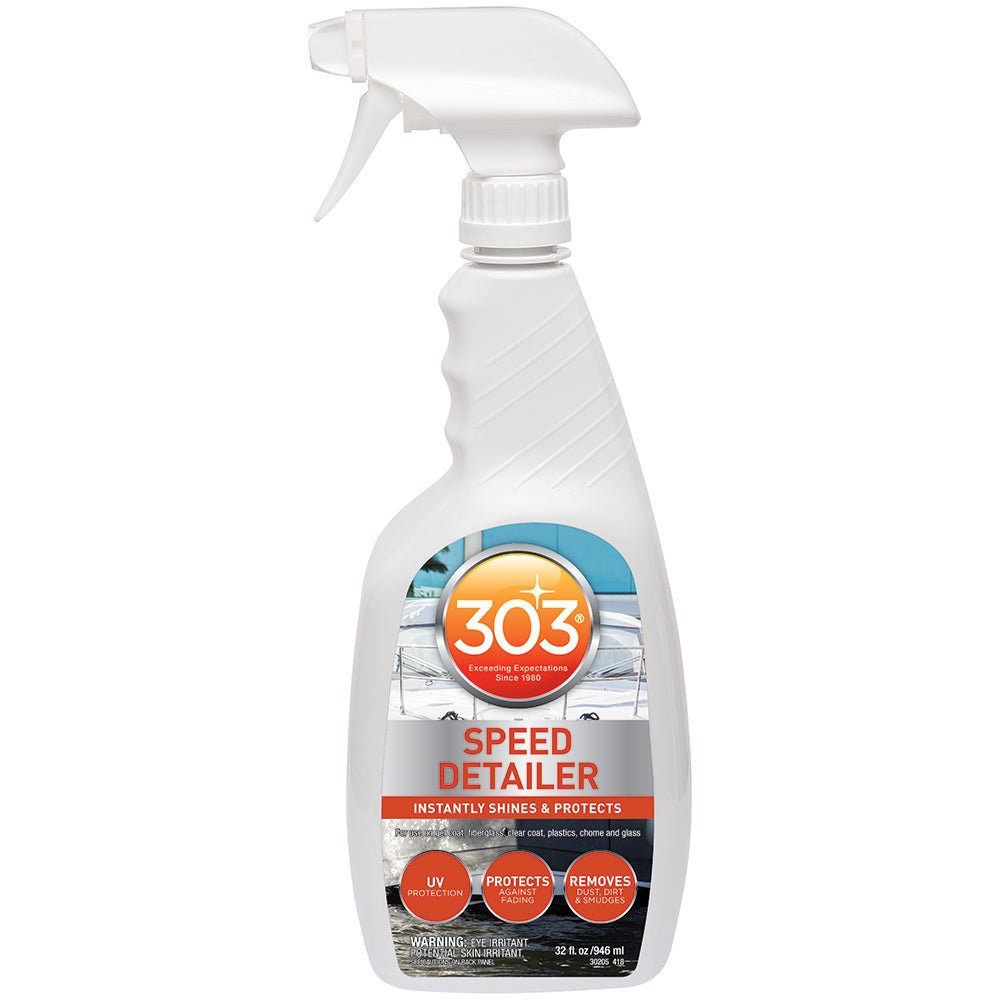 303 Marine Speed Detailer - 32oz [30205] - Houseboatparts.com