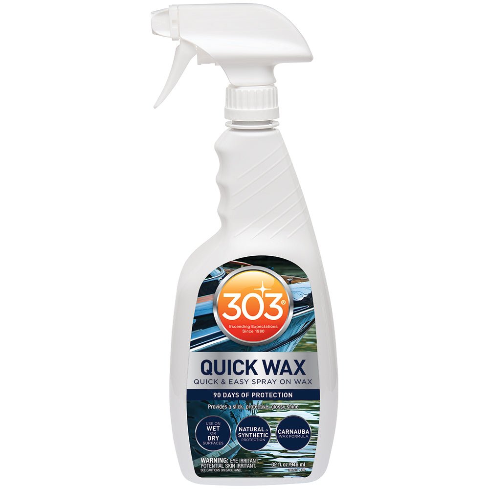 303 Marine Quick Wax - 32oz [30213] - Houseboatparts.com