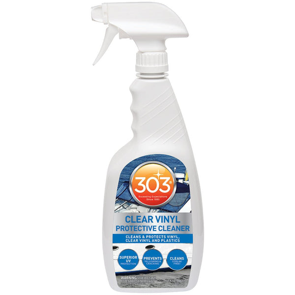 303 Marine Clear Vinyl Protective Cleaner - 32oz [30215] - Houseboatparts.com