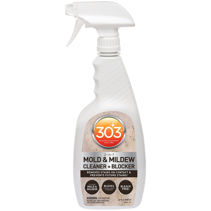 303 Mold Mildew Cleaner Blocker - 32oz [30574] - Houseboatparts.com
