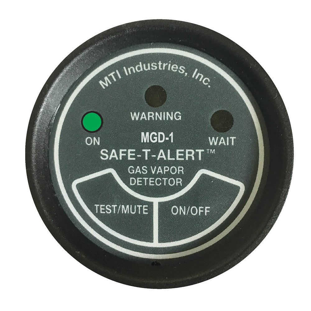 Safe-T-Alert Gas Vapor Alarm UL 2" Instrument Case - Black [MGD-1] - Houseboatparts.com