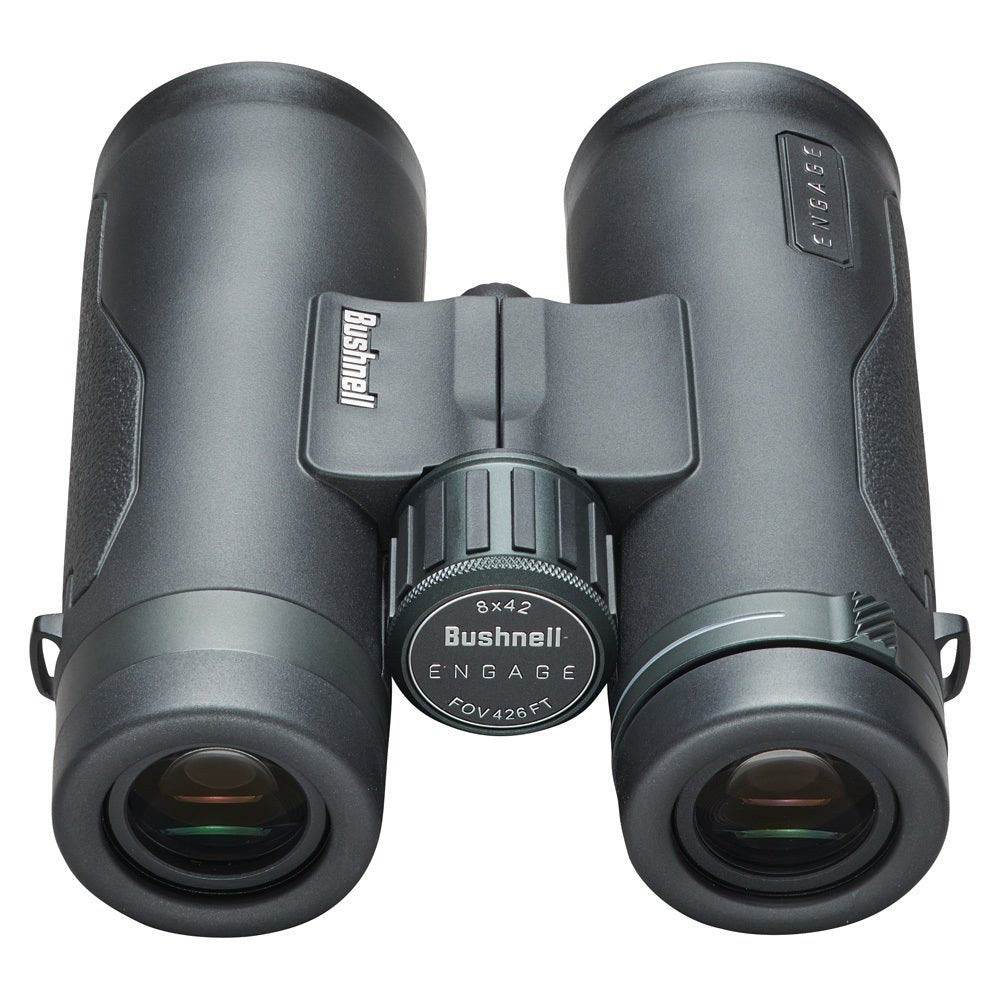 Bushnell 8x42mm Engage Binocular - Black Roof Prism ED/FMC/UWB [BEN842] - Houseboatparts.com