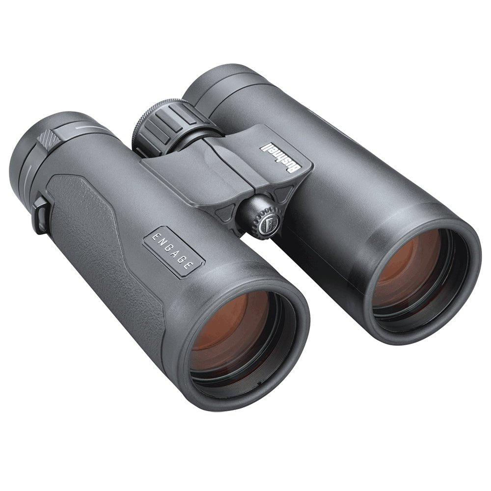 Bushnell 8x42mm Engage Binocular - Black Roof Prism ED/FMC/UWB [BEN842] - Houseboatparts.com