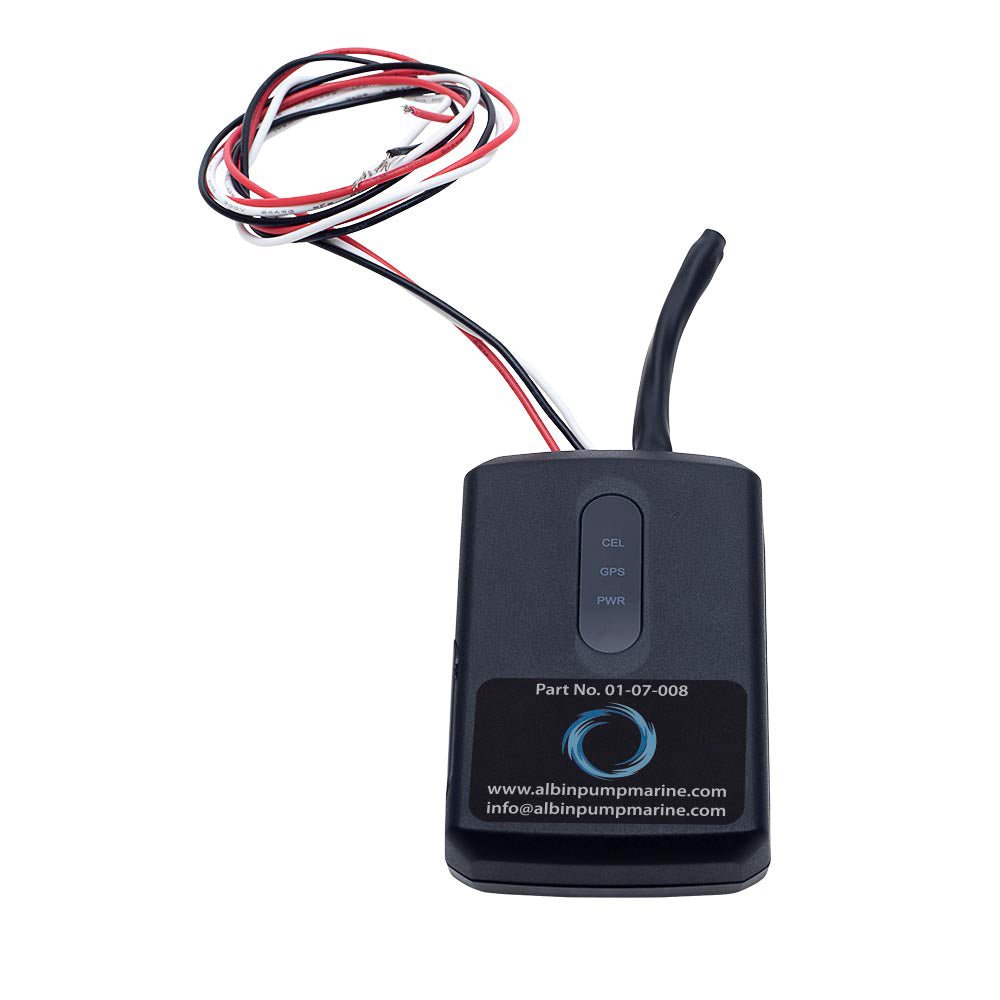 Albin Group Boat Monitor System - 12/24V [01-07-008] - Houseboatparts.com