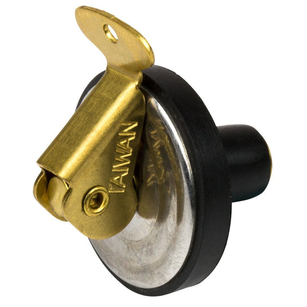 Sea-Dog Brass Baitwell Plug - 3/8" [520091-1] - Houseboatparts.com