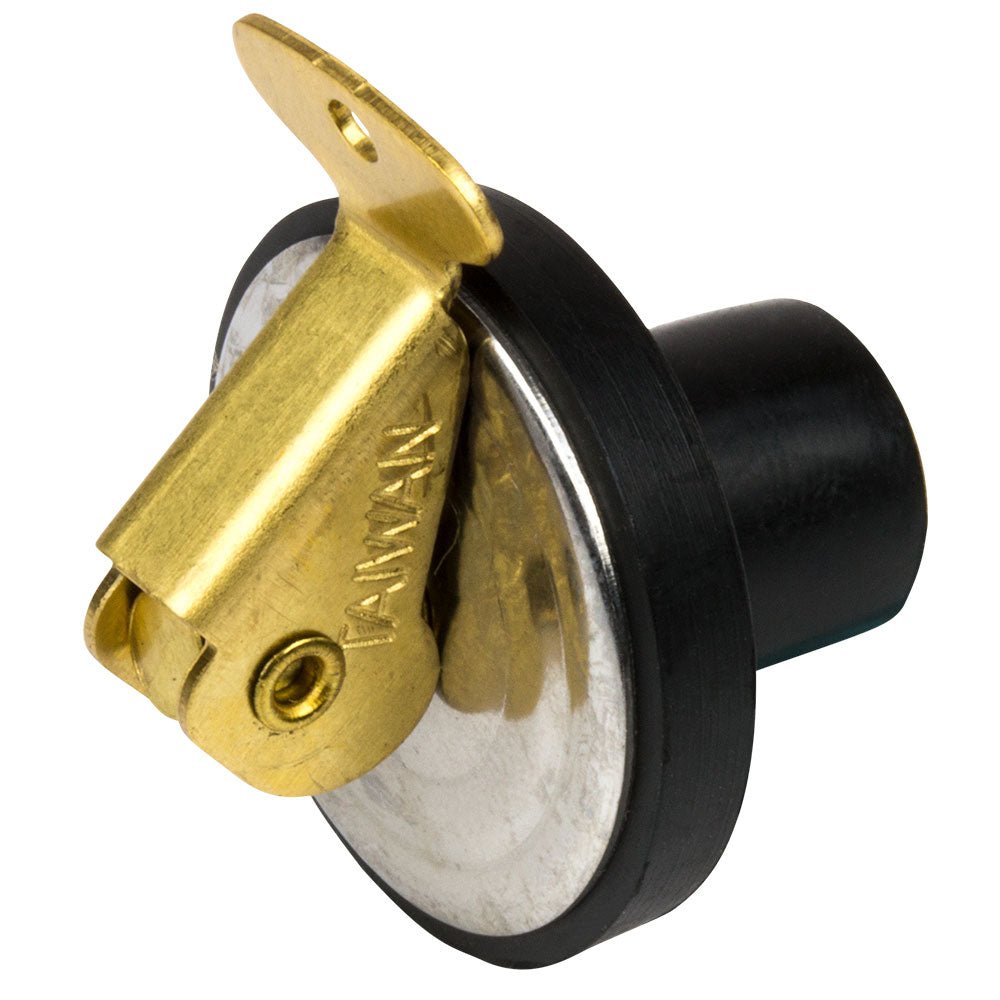 Sea-Dog Brass Baitwell Plug - 1/2" [520092-1] - Houseboatparts.com