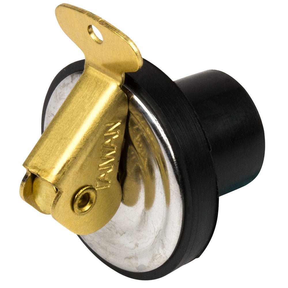 Sea-Dog Brass Baitwell Plug - 5/8" [520093-1] - Houseboatparts.com