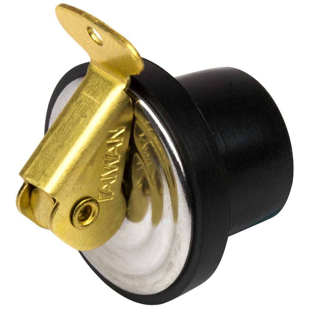 Sea-Dog Brass Baitwell Plug - 3/4" [520094-1] - Houseboatparts.com