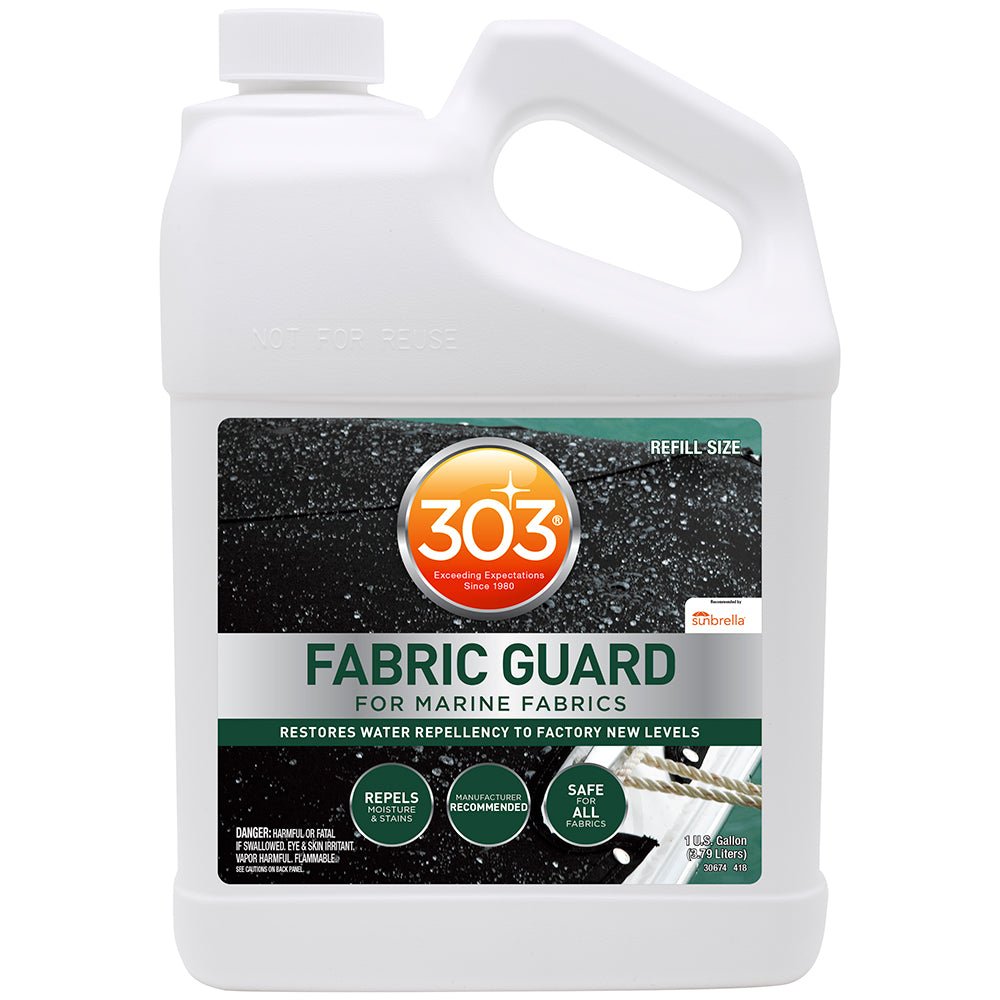 303 Marine Fabric Guard - 1 Gallon [30674] - Houseboatparts.com