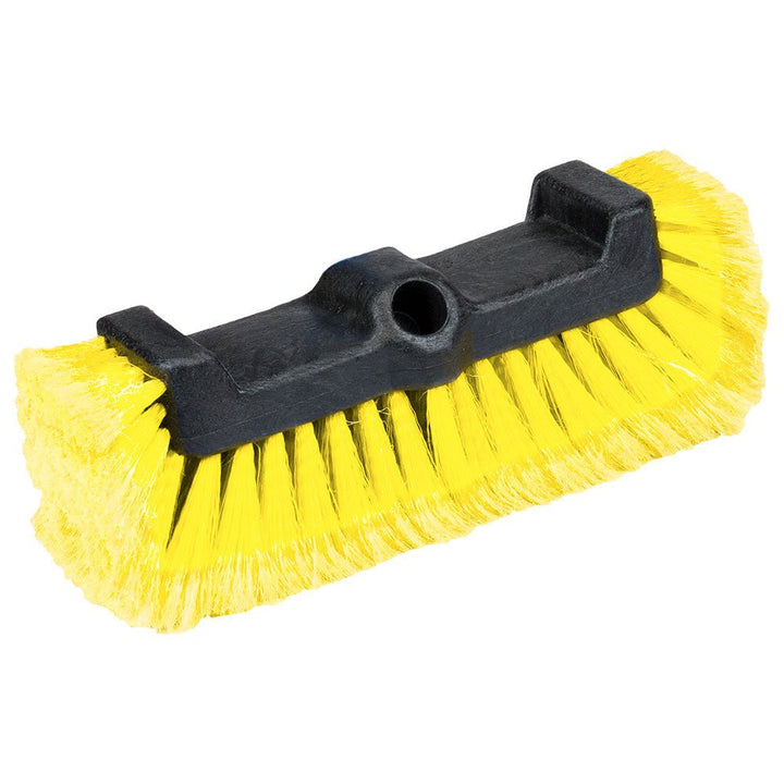 Sea-Dog Boat Hook Three Sided Bristle Brush - Medium Bristle [491080-1] - Houseboatparts.com