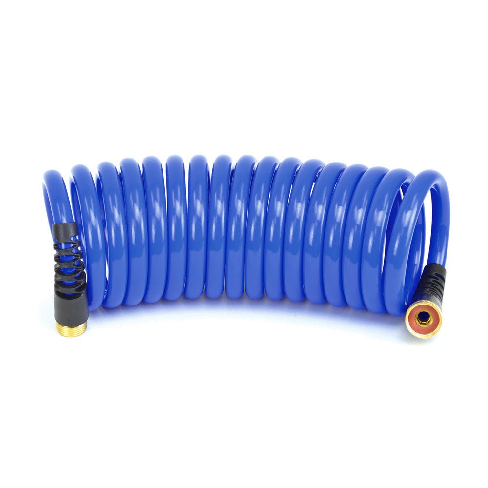 HoseCoil PRO 20 w/Dual Flex Relief HP Quality Hose [HCP2000HP] - Houseboatparts.com