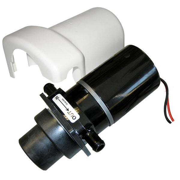 Jabsco Motor/Pump Assembly f/37010 Series Electric Toilets - 24V [37041-0011] - Houseboatparts.com