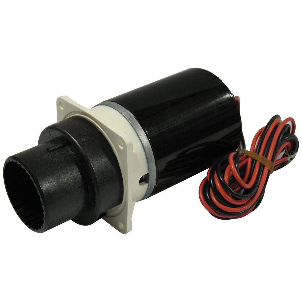 Jabsco Waste Pump Assembly - 24V QF/DS [37072-0094] - Houseboatparts.com