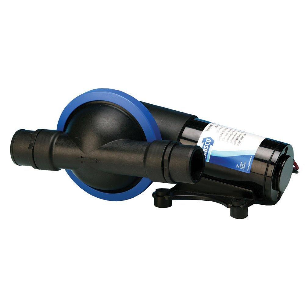 Jabsco Filterless Waste Pump w/Single Diaphragm - 24V [50890-1100] - Houseboatparts.com