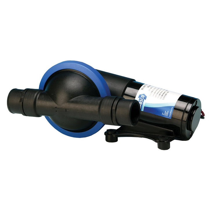Jabsco Filterless Waste Pump w/Single Diaphragm - 24V [50890-1100] - Houseboatparts.com