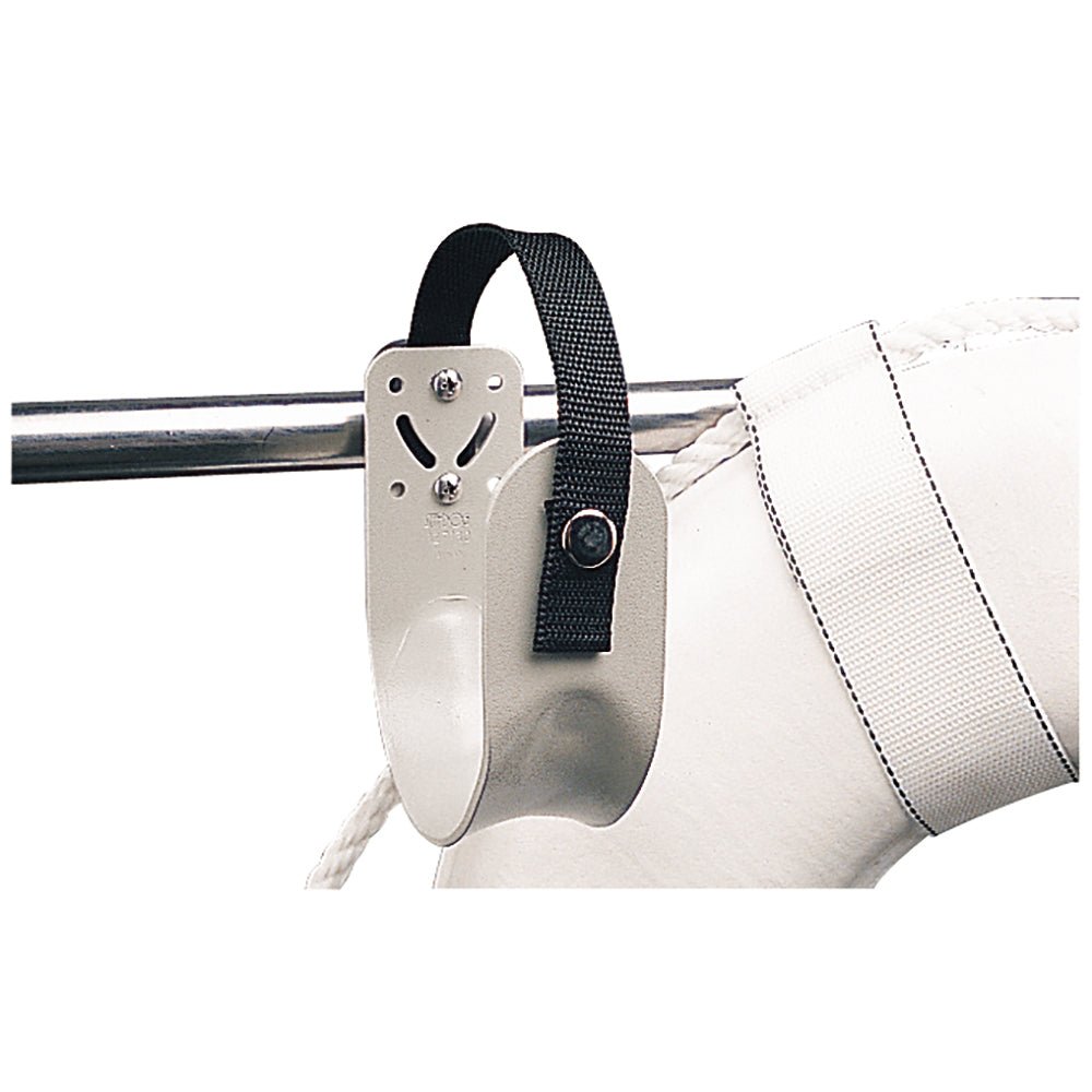 Sea-Dog Rail Mount Ring Buoy Bracket [327130-1] - Houseboatparts.com