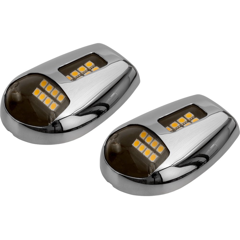 Sea-Dog Stainless Steel LED Docking Lights [405950-1] - Houseboatparts.com