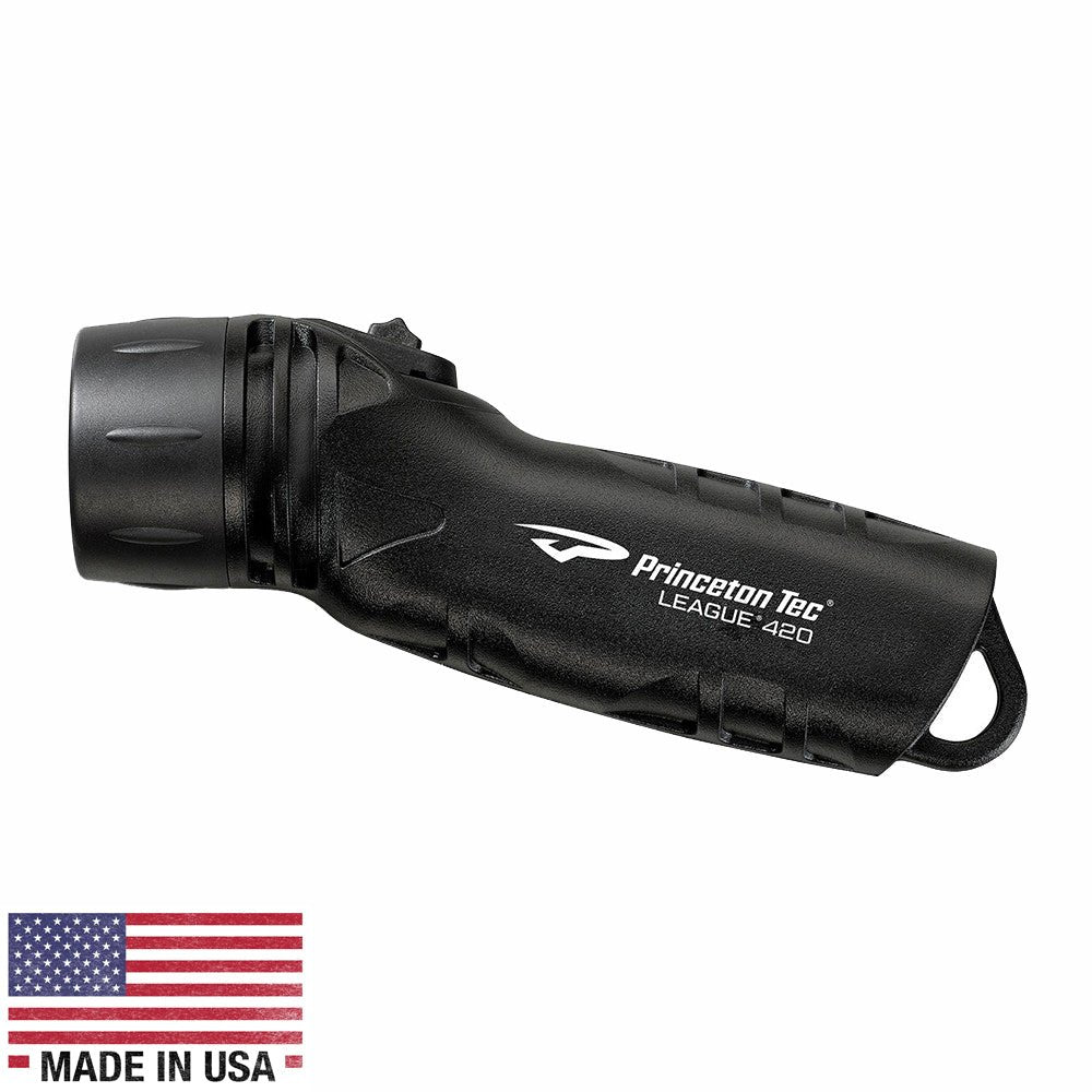 Princeton Tec League LED Flashlight - Black [LG4-BK] - Houseboatparts.com