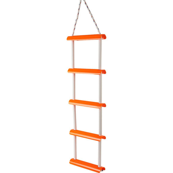 Sea-Dog Folding Ladder - 5 Step [582501-1] - Houseboatparts.com