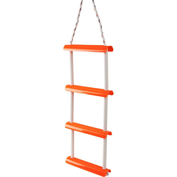 Sea-Dog Folding Ladder - 4 Step [582502-1] - Houseboatparts.com