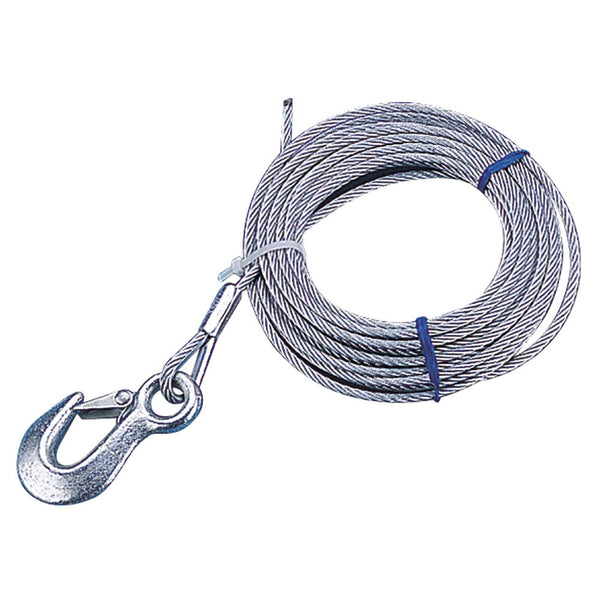 Sea-Dog Galvanized Winch Cable - 3/16" x 20 [755220-1] - Houseboatparts.com