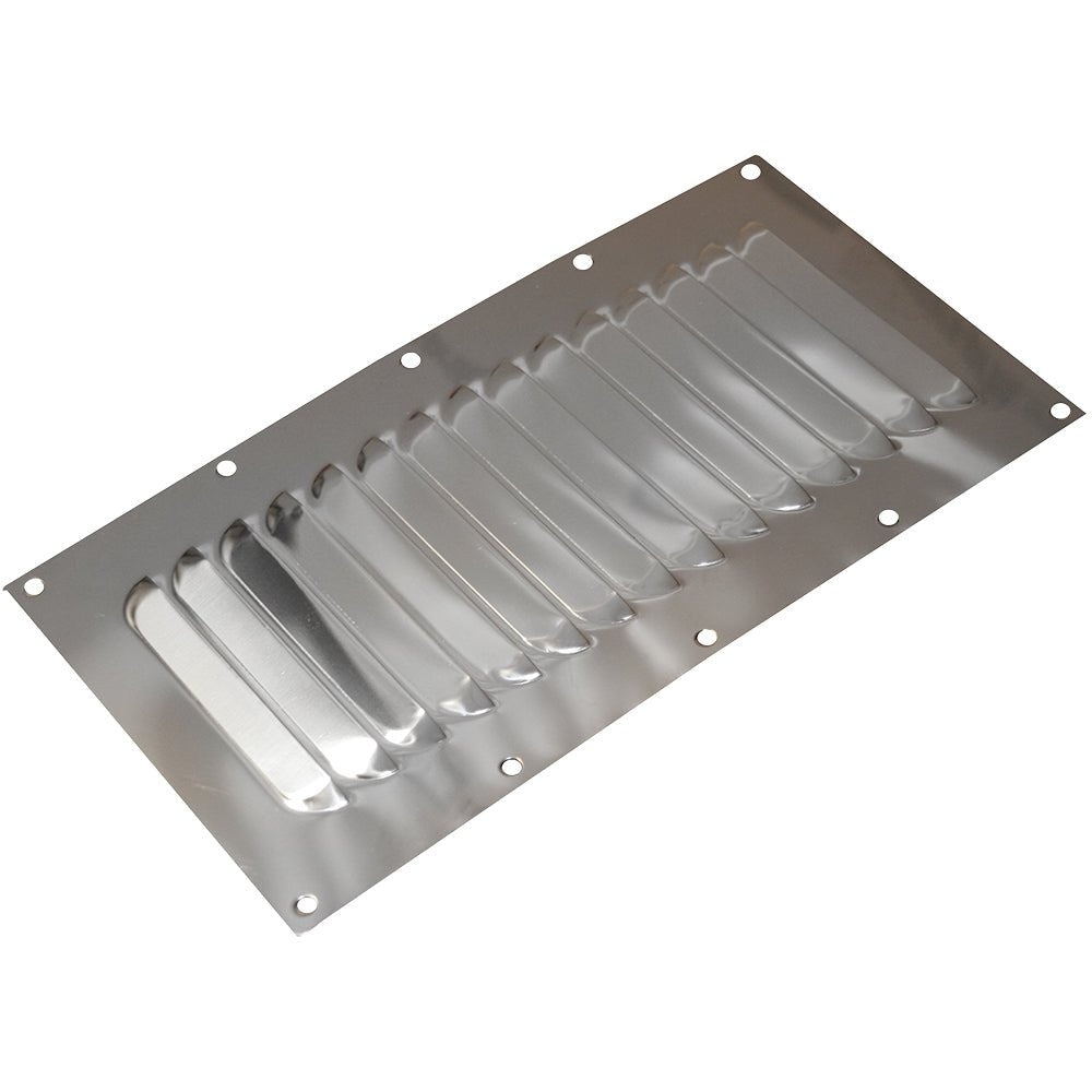 Sea-Dog Stainless Steel Louvered Vent - 5" x 9" [331410-1] - Houseboatparts.com