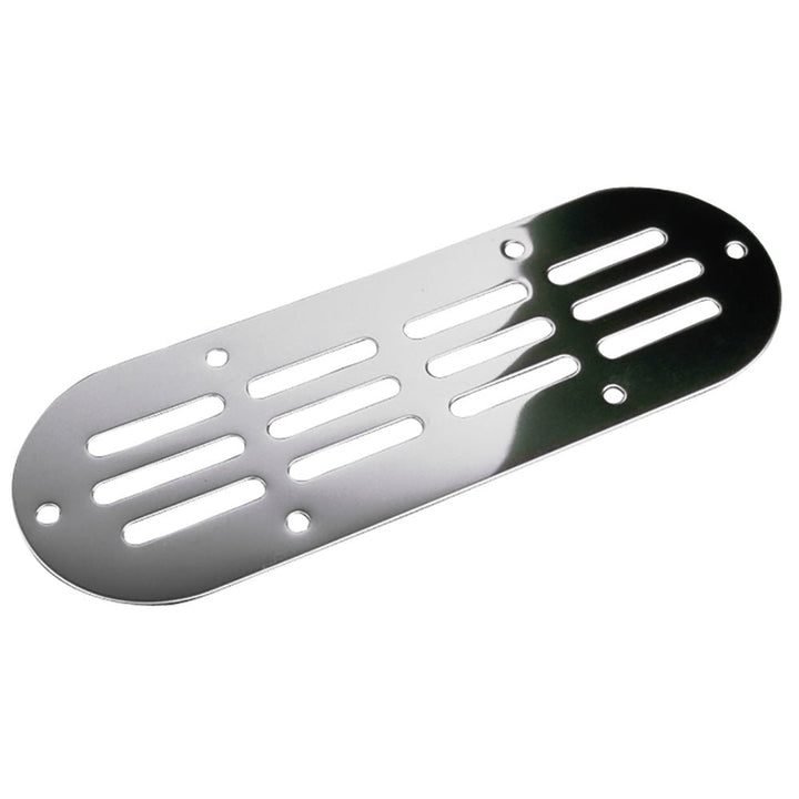 Sea-Dog Stainless Steel Locker Vent - 2-3/8" x 6-3/4" [331620-1] - Houseboatparts.com
