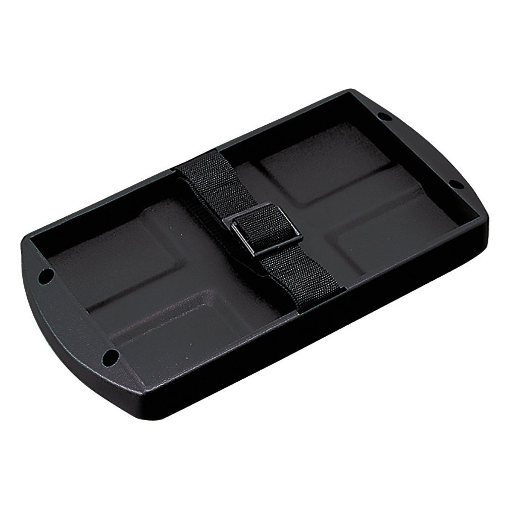 Sea-Dog Battery Tray w/Straps f/27 Series Batteries [415047-1] - Houseboatparts.com