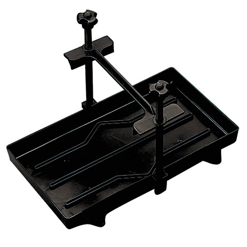 Sea-Dog Battery Tray w/Clamp f/24 Series Batteries [415054-1] - Houseboatparts.com