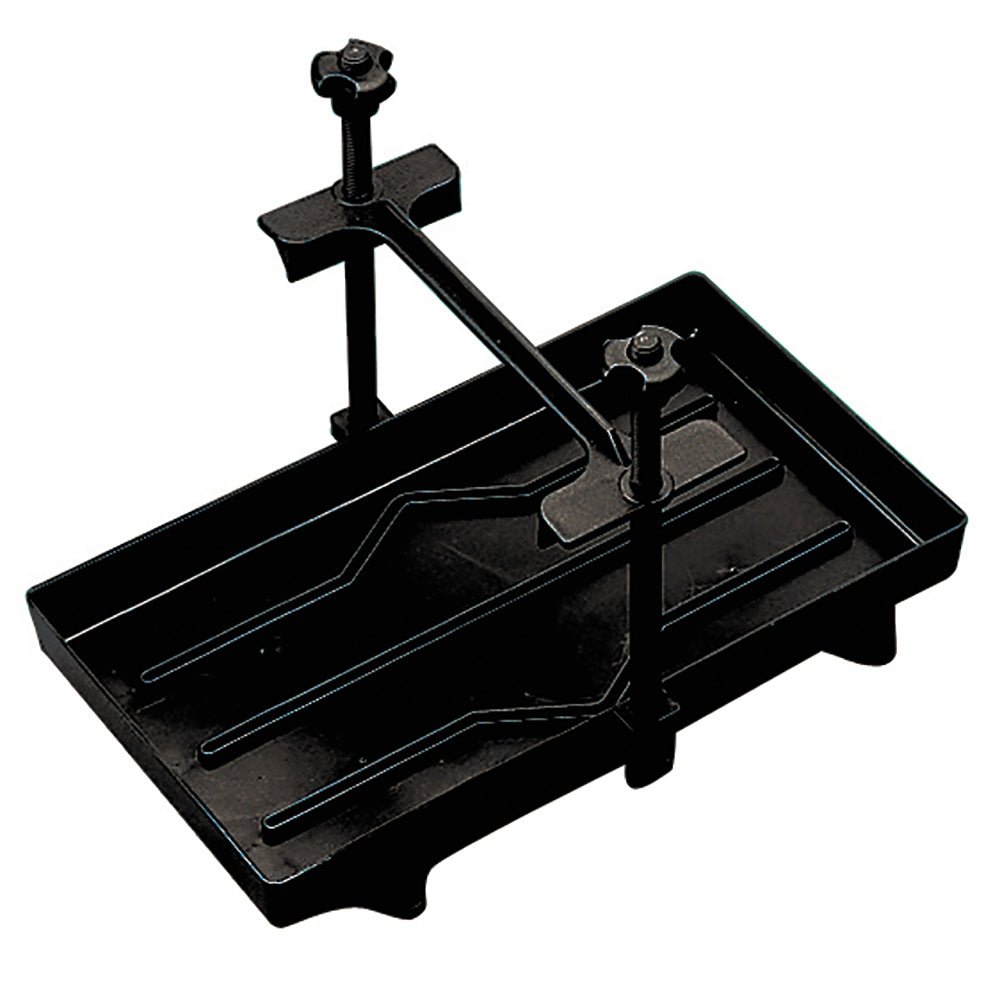 Sea-Dog Battery Tray w/Clamp f/27 Series Batteries [415057-1] - Houseboatparts.com