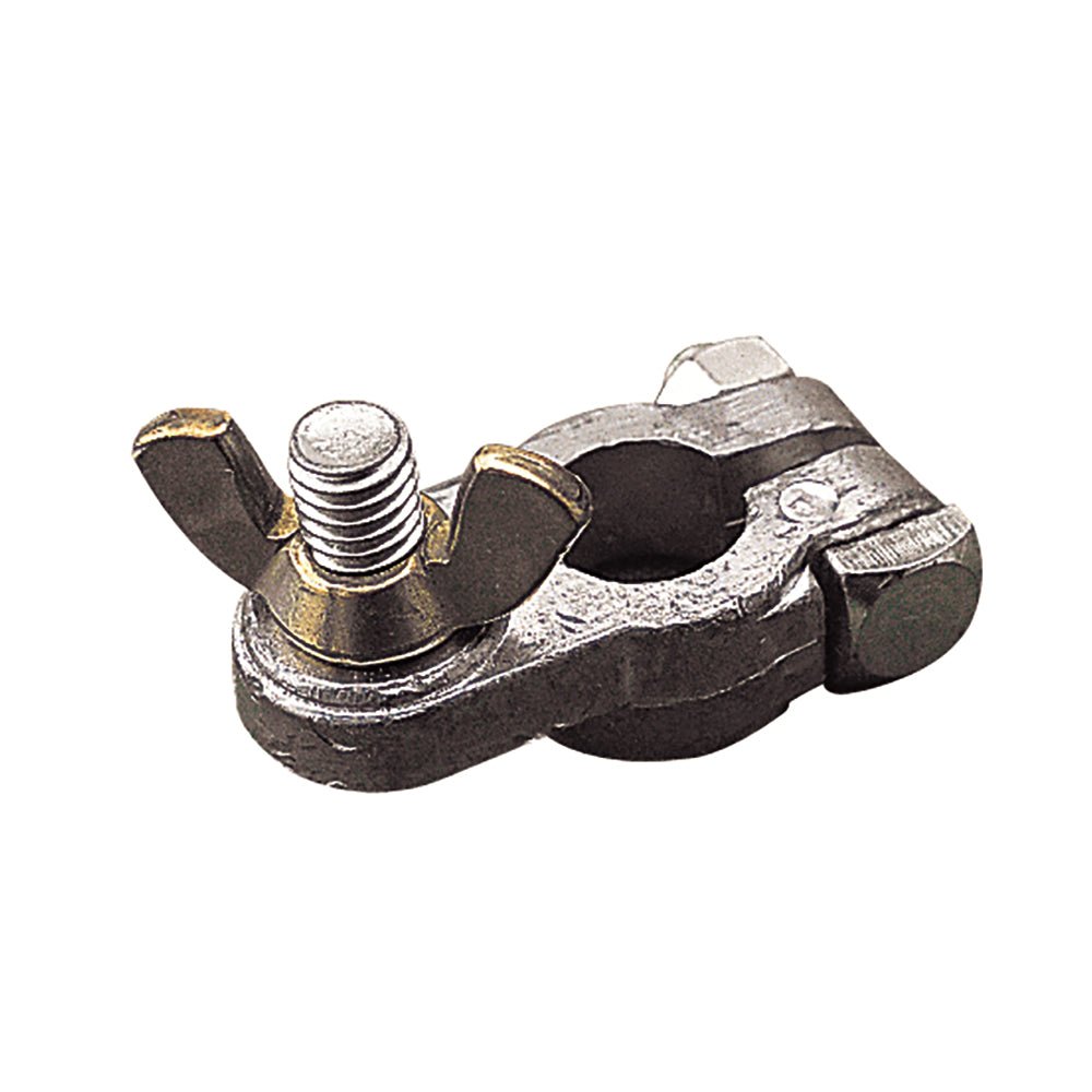 Sea-Dog Battery Terminal Wing Nut Style - Positive/Negative Set [415210-1] - Houseboatparts.com