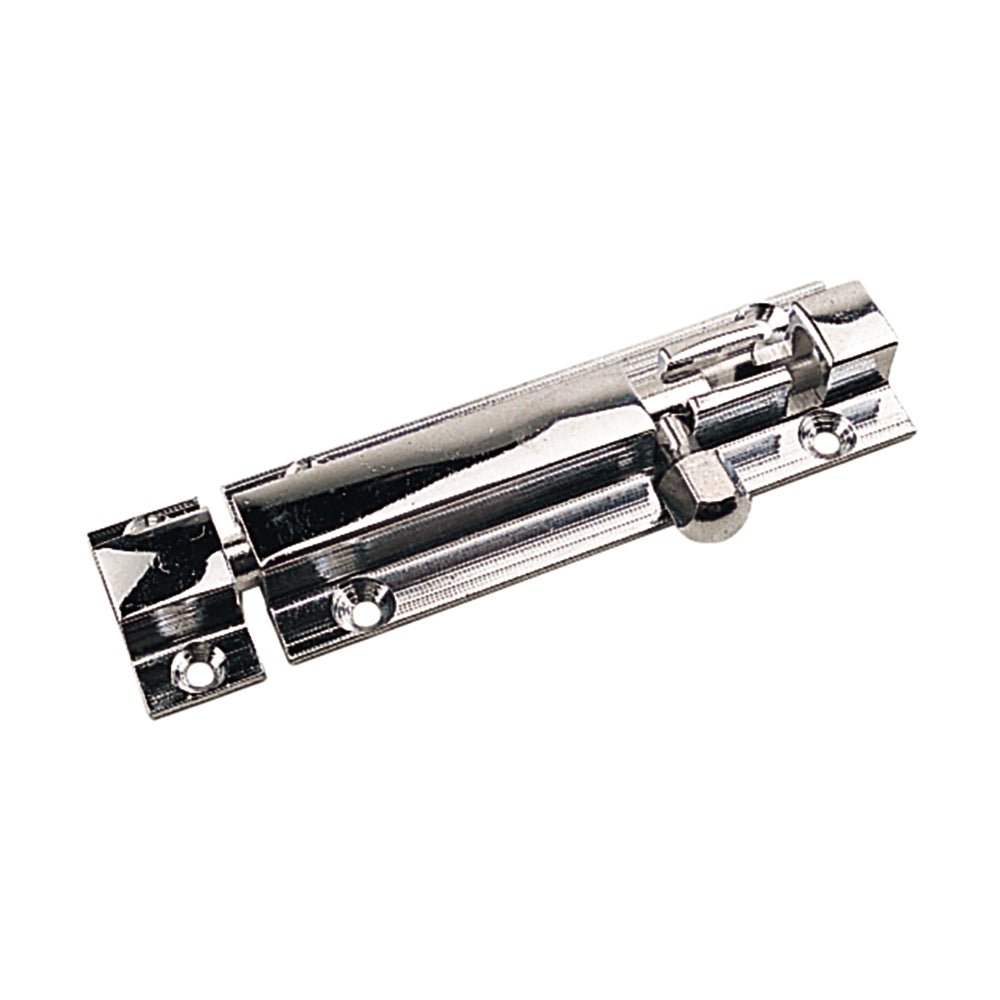 Sea-Dog Barrel Bolt - Chrome Finish - 2-1/2" [222502-1] - Houseboatparts.com