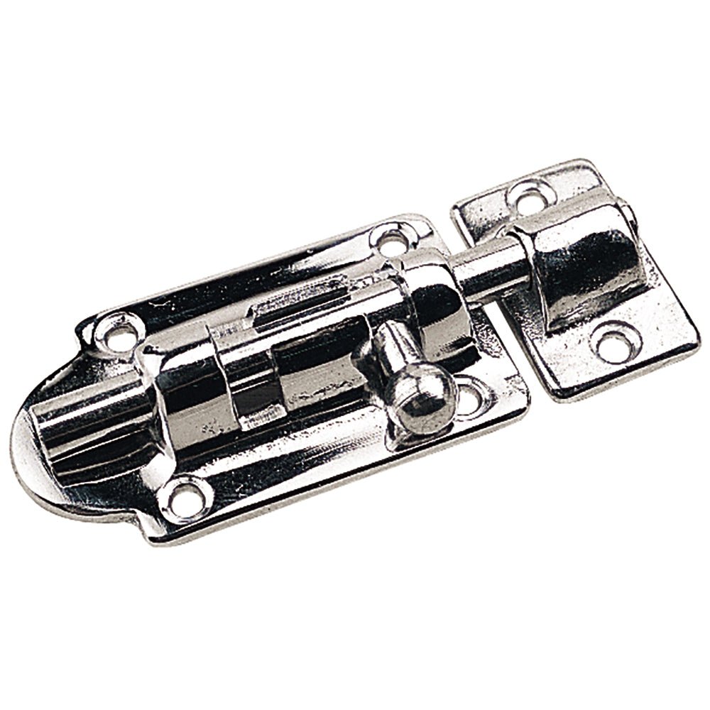 Sea-Dog Barrel Bolt - Chrome Finish - 2-7/8" [222522-1] - Houseboatparts.com