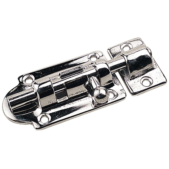 Sea-Dog Barrel Bolt - Chrome Finish - 2-7/8" [222522-1] - Houseboatparts.com