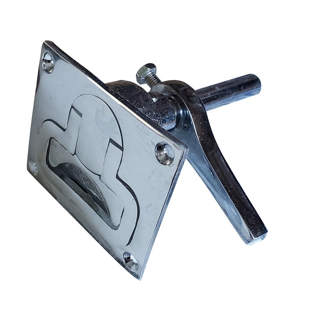 Sea-Dog Hatch Handle Latch - 3-1/8" x 2-11/16" [222435-1] - Houseboatparts.com