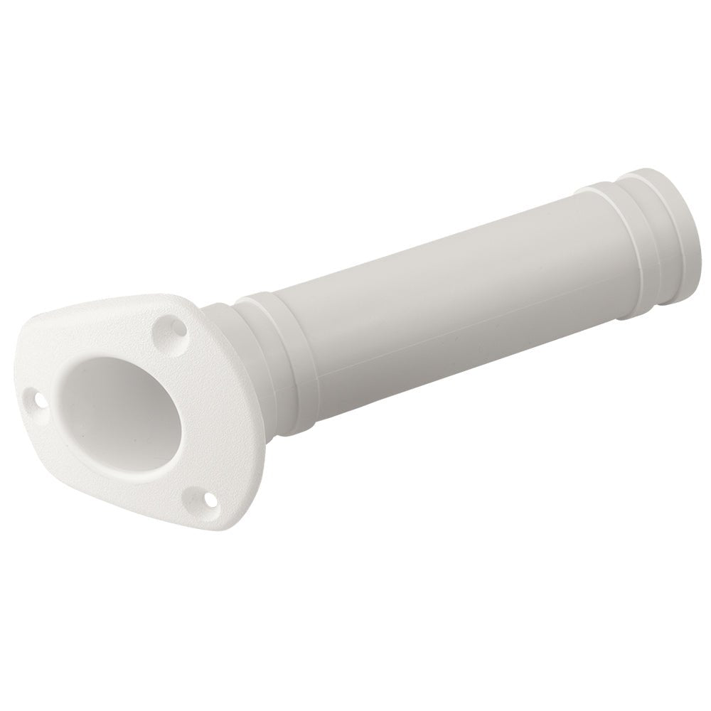 Sea-Dog Flush Mount Rod Holder - White [325161-1] - Houseboatparts.com