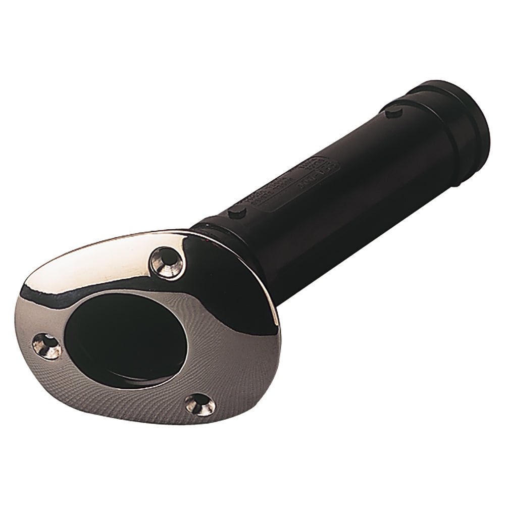 Sea-Dog Flush Mount Rod Holder w/Stainless Top [325168-1] - Houseboatparts.com