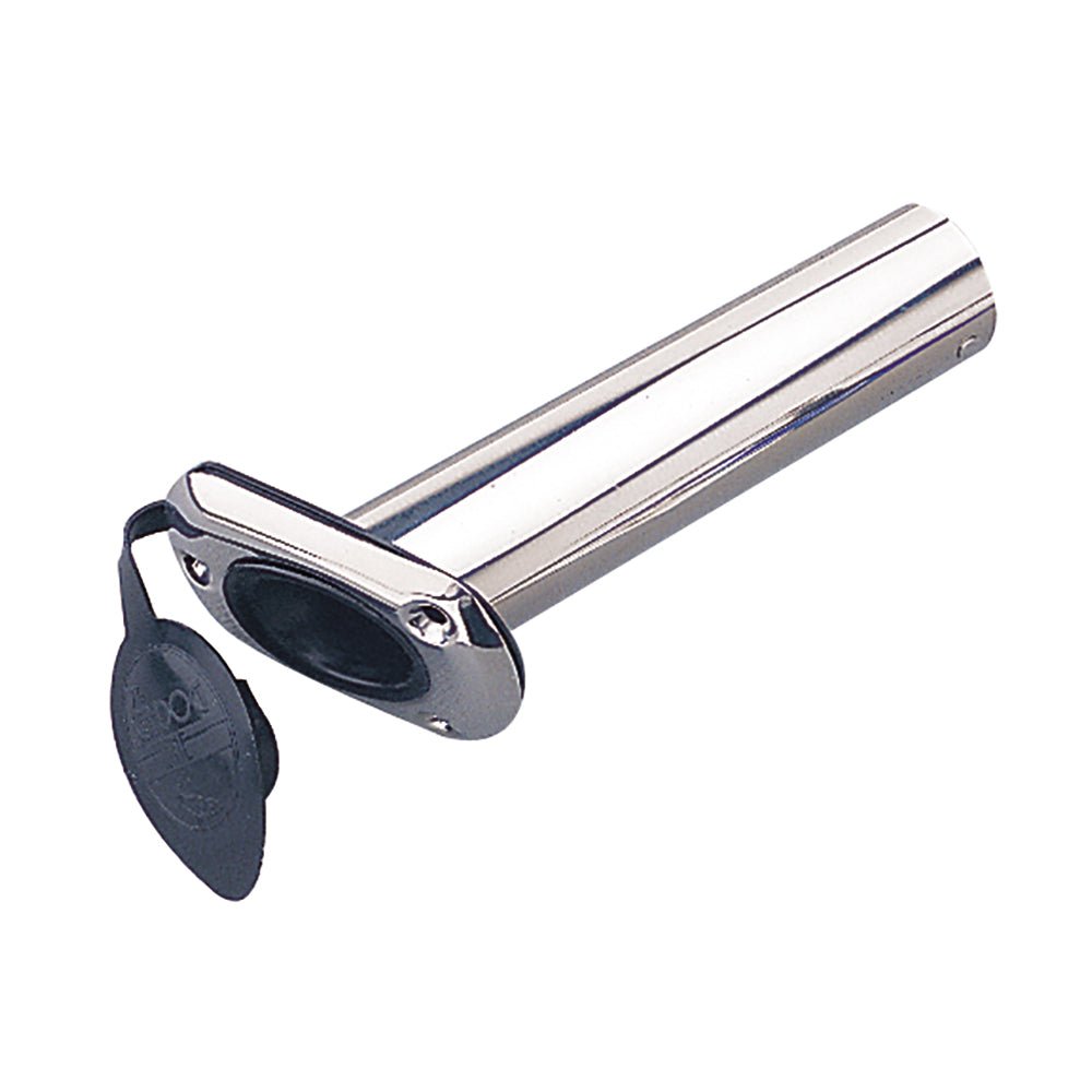 Sea-Dog Stainless Steel Flush Mount Rod Holder w/Cap - 30 [325175-1] - Houseboatparts.com