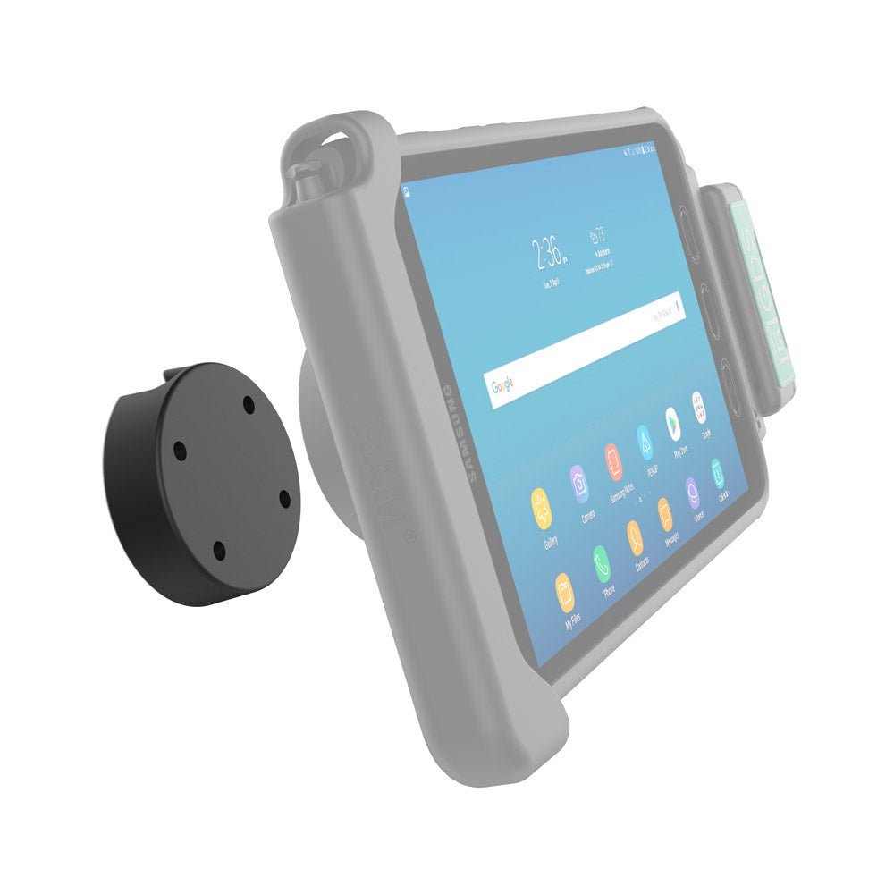 RAM Mount Spacer Plate Accessory f/Flush Mounting [RAP-403FU] - Houseboatparts.com